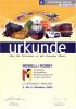 Urkunde Modell und Hobby 2003